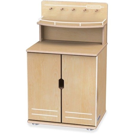 Jonti-Craft CUPBOARD, KITCHEN, PLAY, TMDRN JNT1707JC